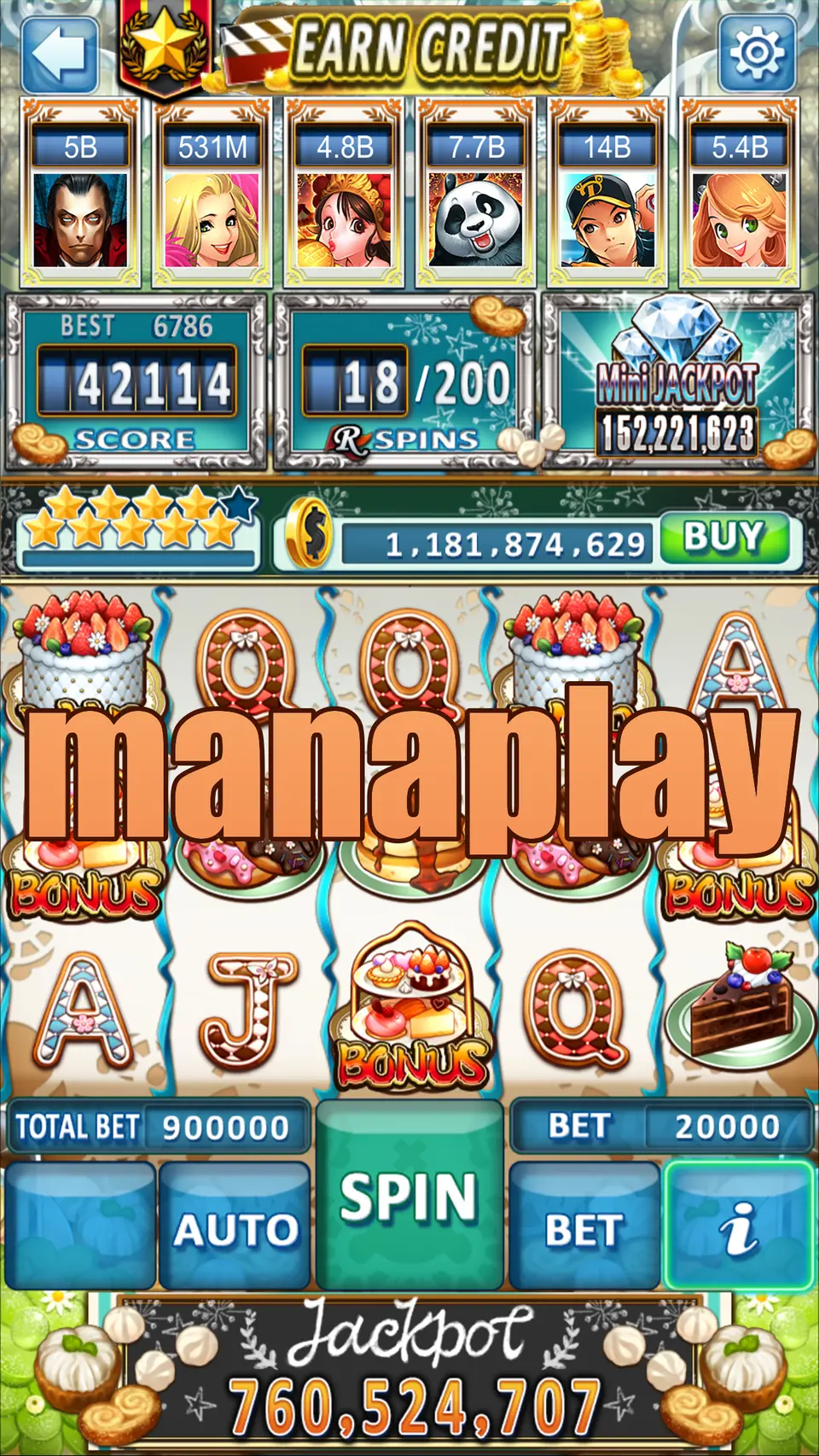 manaplay Tangkapan Layar
